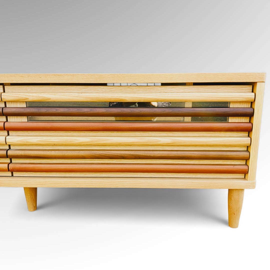 モーブル Meuble 大川家具 テレビボード タタン 北欧 ナチュラル 廃盤