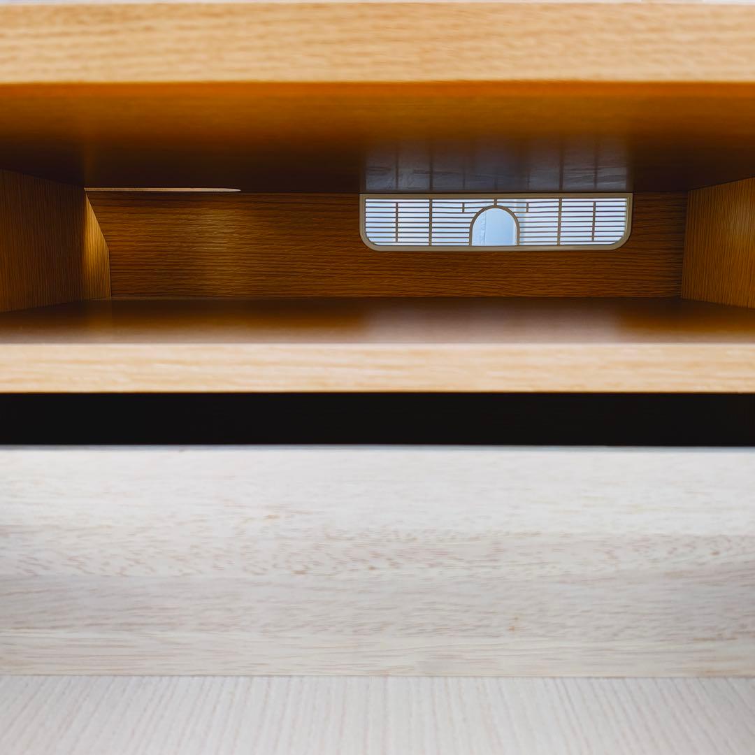 モーブル Meuble 大川家具 テレビボード タタン 北欧 ナチュラル 廃盤