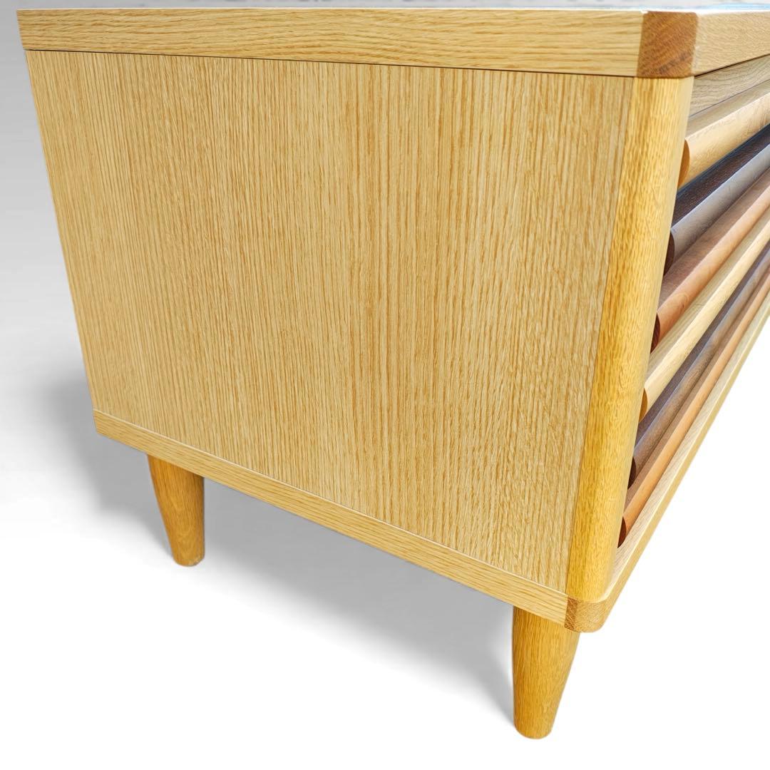 モーブル Meuble 大川家具 テレビボード タタン 北欧 ナチュラル 廃盤