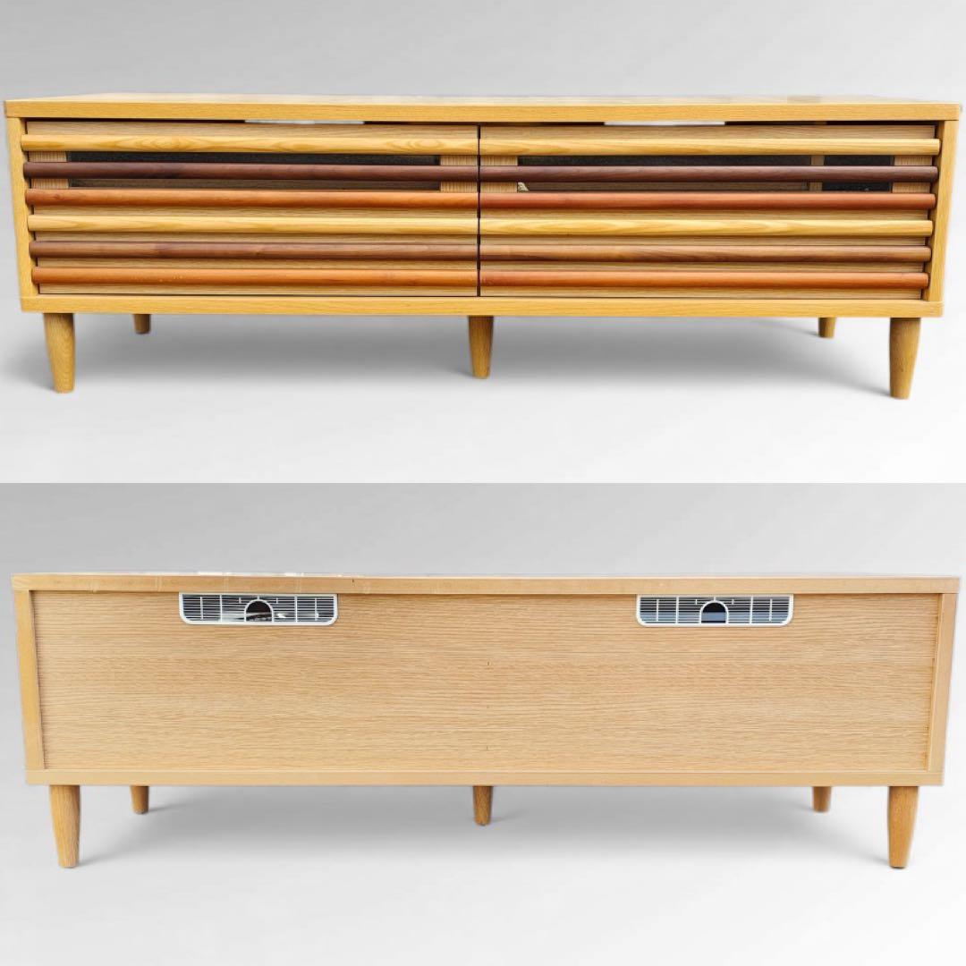 モーブル Meuble 大川家具 テレビボード タタン 北欧 ナチュラル 廃盤