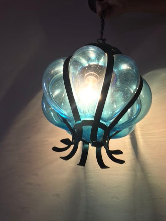 ヴィンテージ 吊り下げランプ 照明 電気