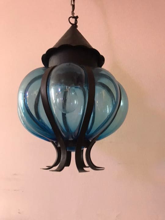 ヴィンテージ 吊り下げランプ 照明 電気