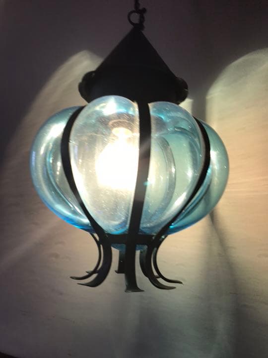 ヴィンテージ 吊り下げランプ 照明 電気