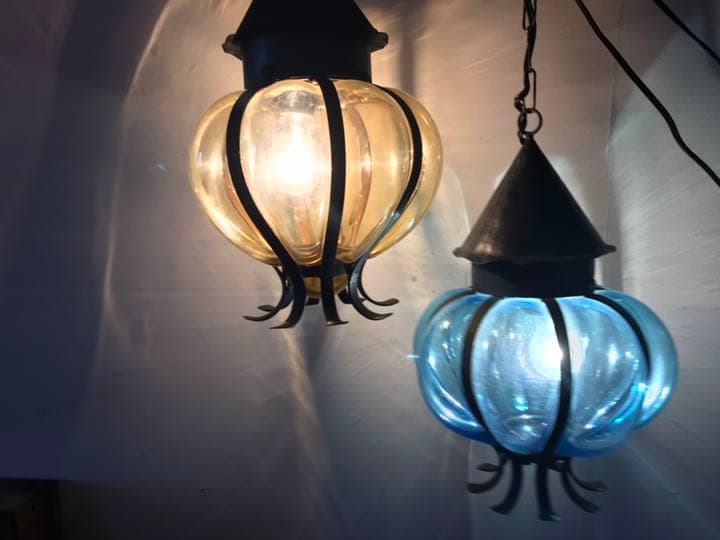ヴィンテージ 吊り下げランプ 照明 電気