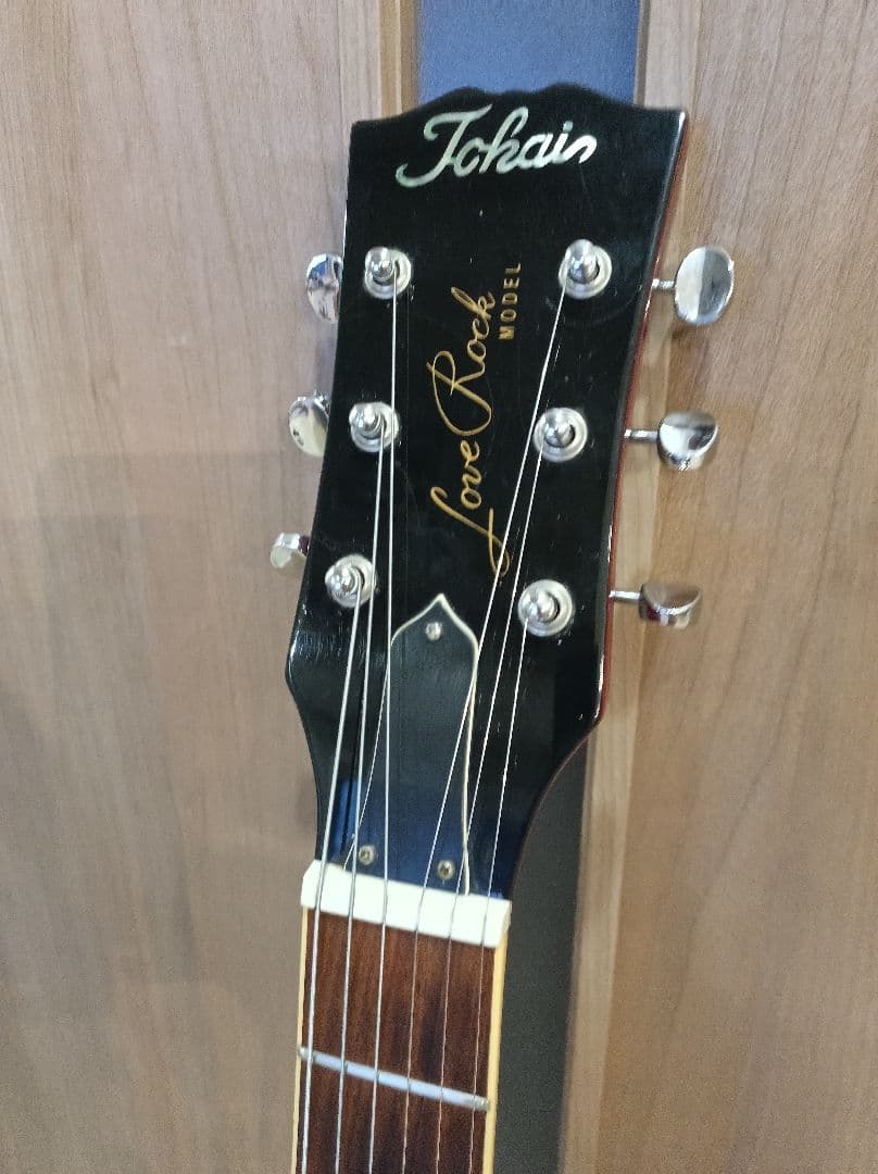 TOKAI レスポール　Love Rock　年式不明