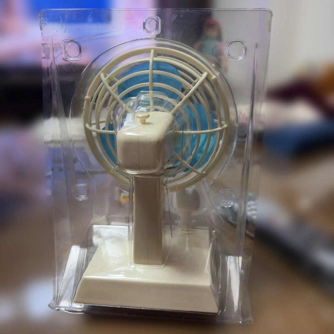 平成レトロ　どこでもいっしょ　レトロ扇風機