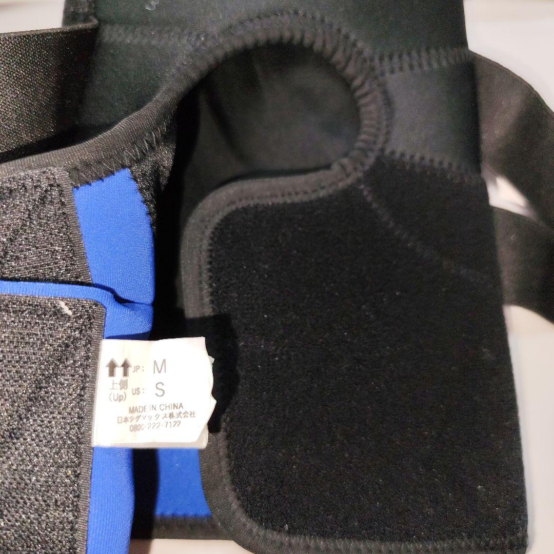 【美品:2枚セット】ザムスト ZK-PROTECT 膝用サポーター Mサイズ