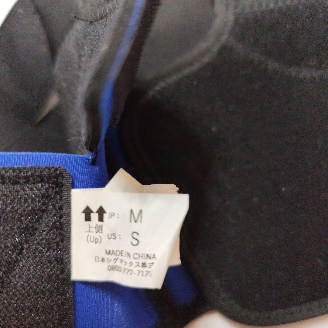 【美品:2枚セット】ザムスト ZK-PROTECT 膝用サポーター Mサイズ