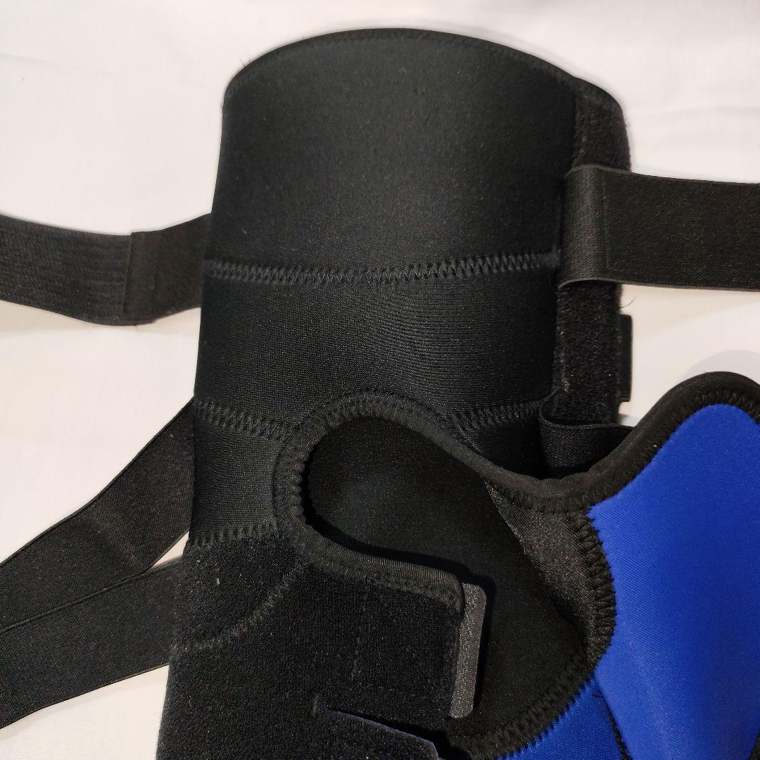 【美品:2枚セット】ザムスト ZK-PROTECT 膝用サポーター Mサイズ