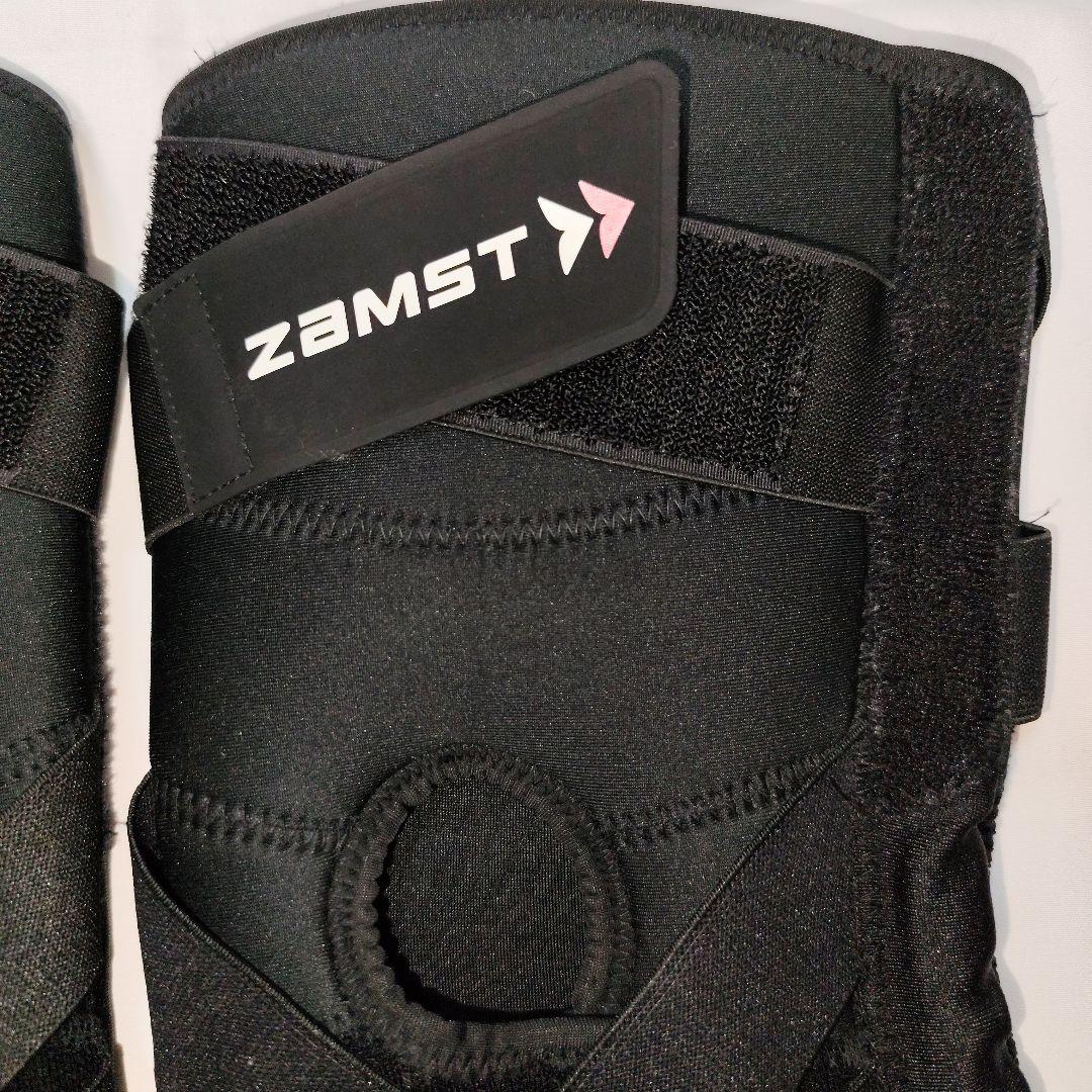 【美品:2枚セット】ザムスト ZK-PROTECT 膝用サポーター Mサイズ