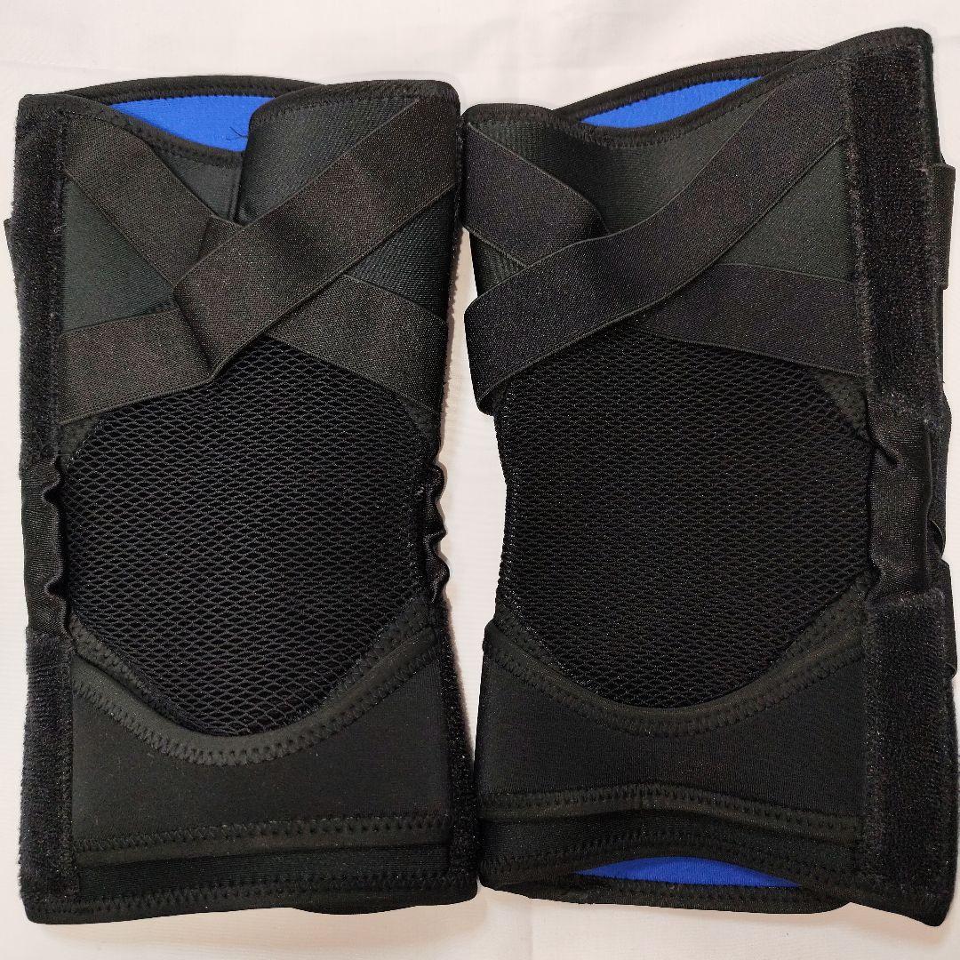【美品:2枚セット】ザムスト ZK-PROTECT 膝用サポーター Mサイズ