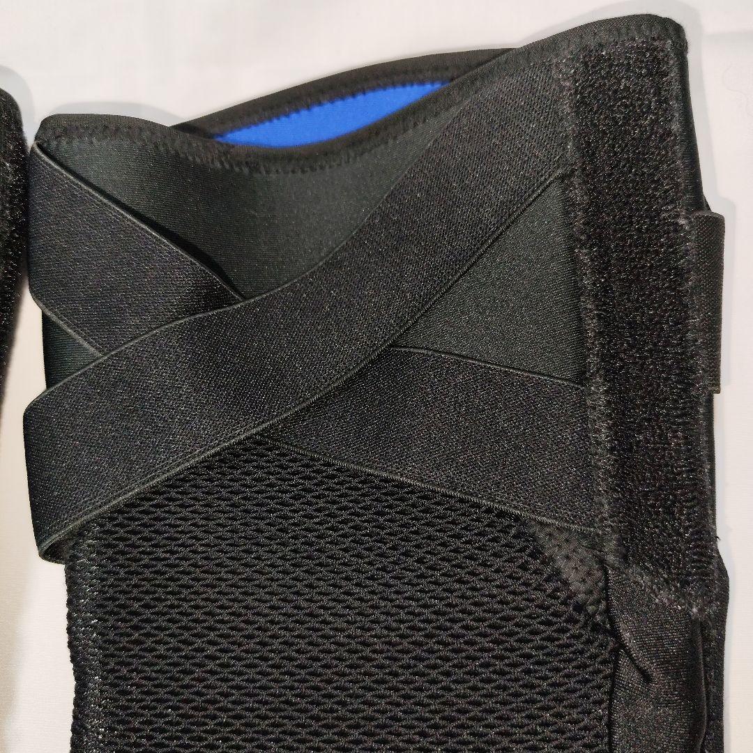 【美品:2枚セット】ザムスト ZK-PROTECT 膝用サポーター Mサイズ