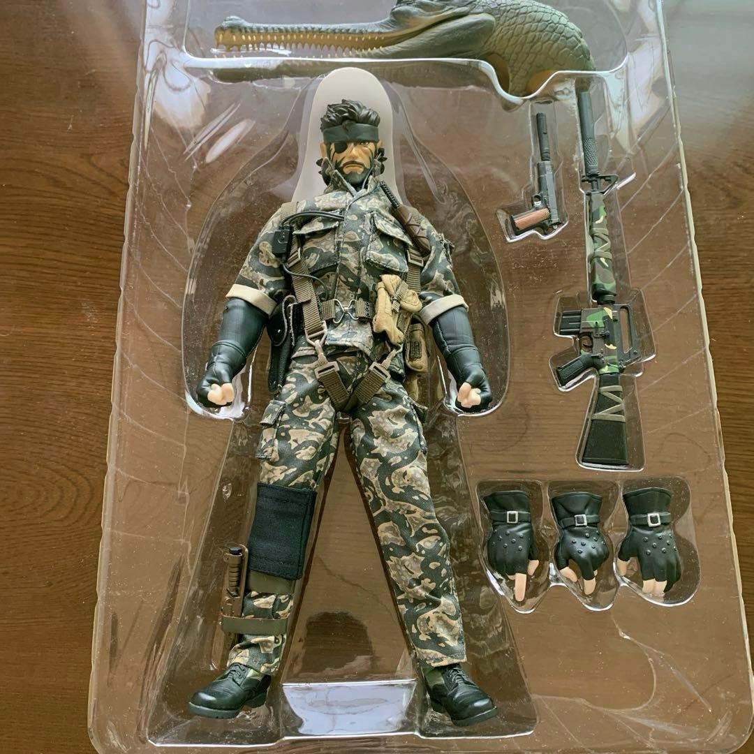 RAHメタルギア3 スネークフィギュア