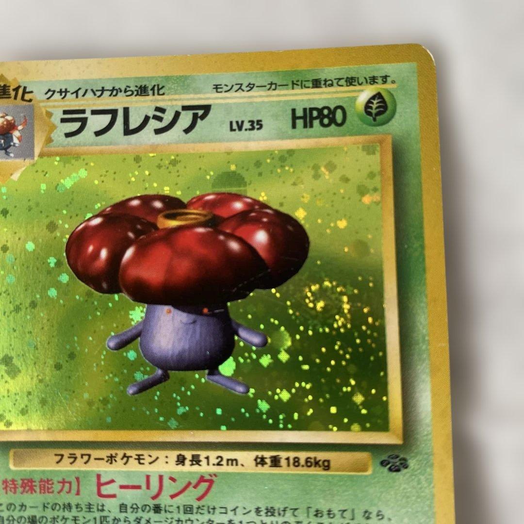 旧裏】ラフレシア No.045 ホロ 渦巻きホロ スレあり - メルカリ