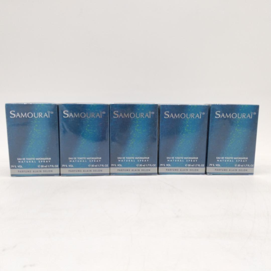 2577番 アランドロン サムライ オードトワレ EDT 50ml 香水 5本