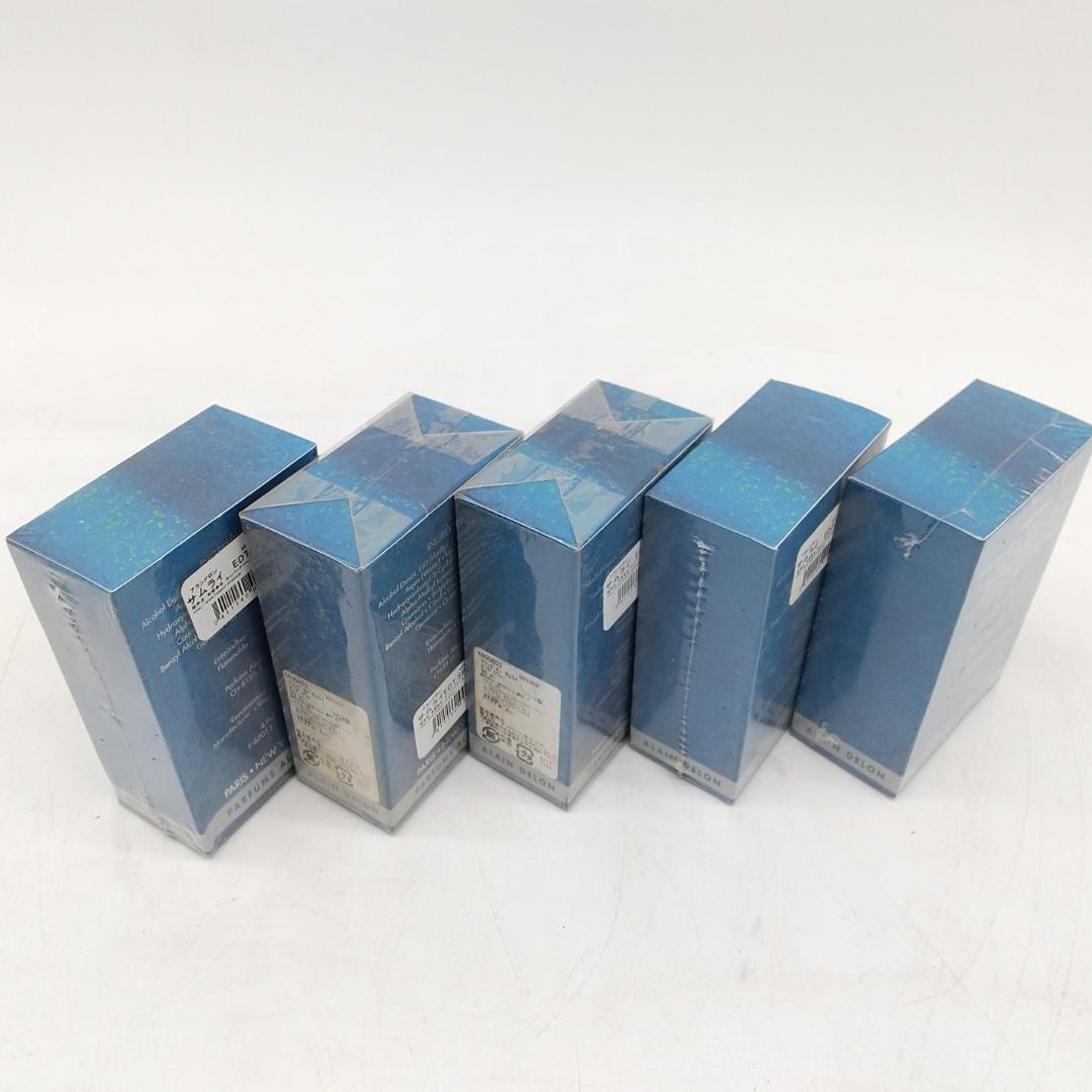 2577番 アランドロン サムライ オードトワレ EDT 50ml 香水 5本