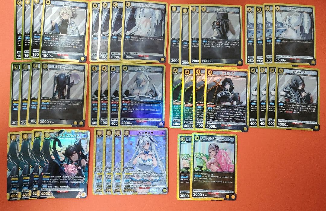 ユニオンアリーナ 勝利の女神NIKKE オールドテイルズデッキパーツ