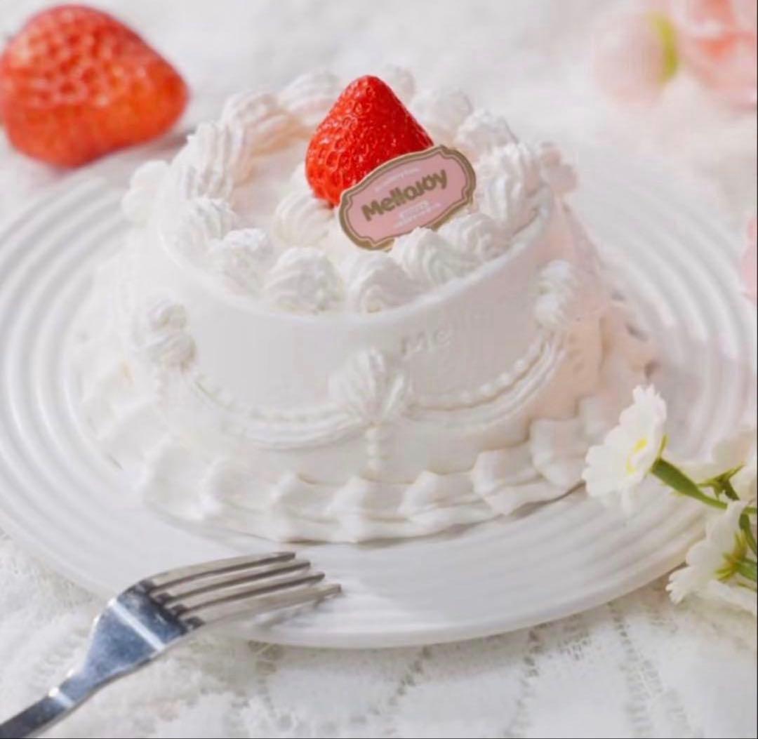 mellojoy ホール ケーキ ショートケーキ メロジョイMellojoy - メルカリ