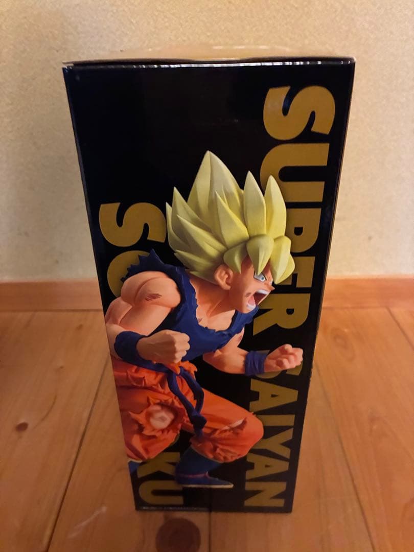 ドラゴンボール　一番くじ　B賞 超サイヤ人孫悟空 C賞　フリーザ