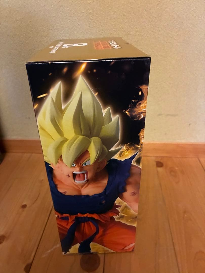 ドラゴンボール　一番くじ　B賞 超サイヤ人孫悟空 C賞　フリーザ