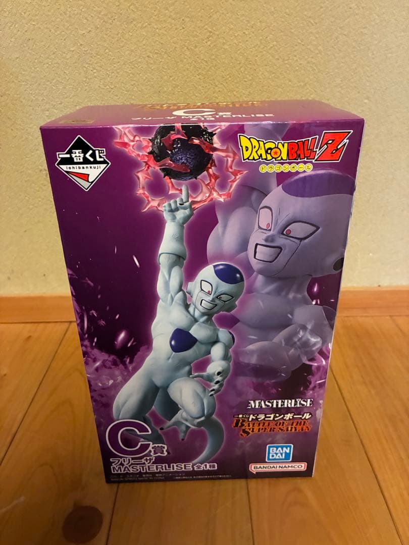 ドラゴンボール　一番くじ　B賞 超サイヤ人孫悟空 C賞　フリーザ