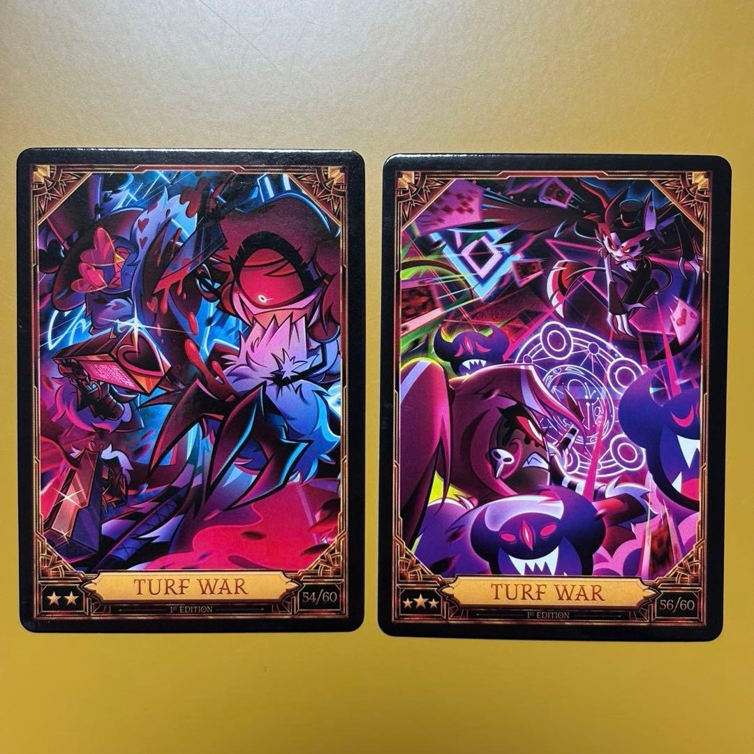 ハズビンホテル トレカ S2 アラスター ヴォックス TURF WARセット