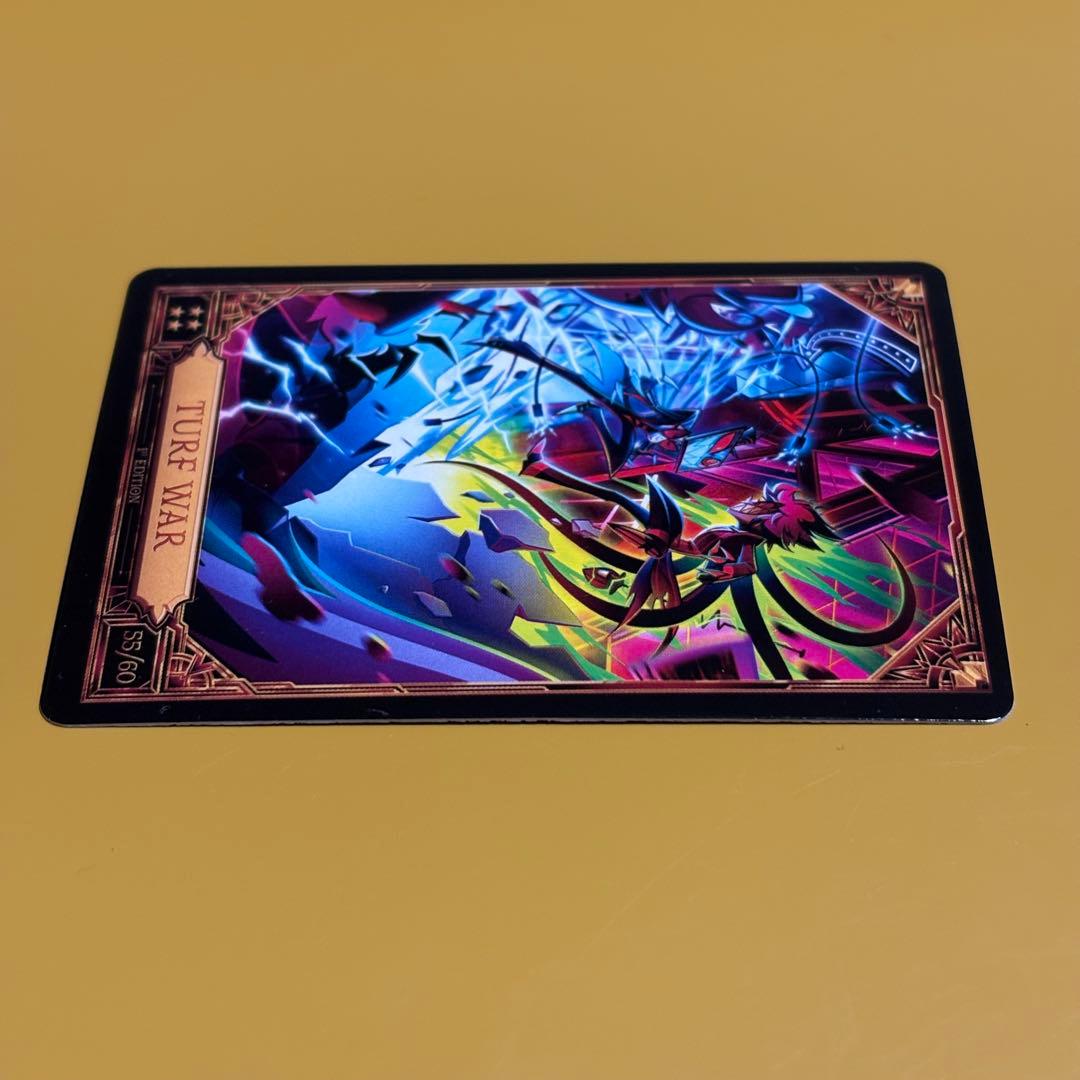 ハズビンホテル トレカ S2 アラスター ヴォックス TURF WARセット