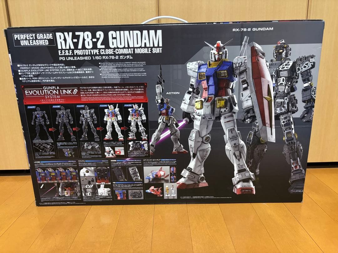 新品未開封 PG UNLEASHED 1/60 RX-78-2 ガンダム - メルカリ