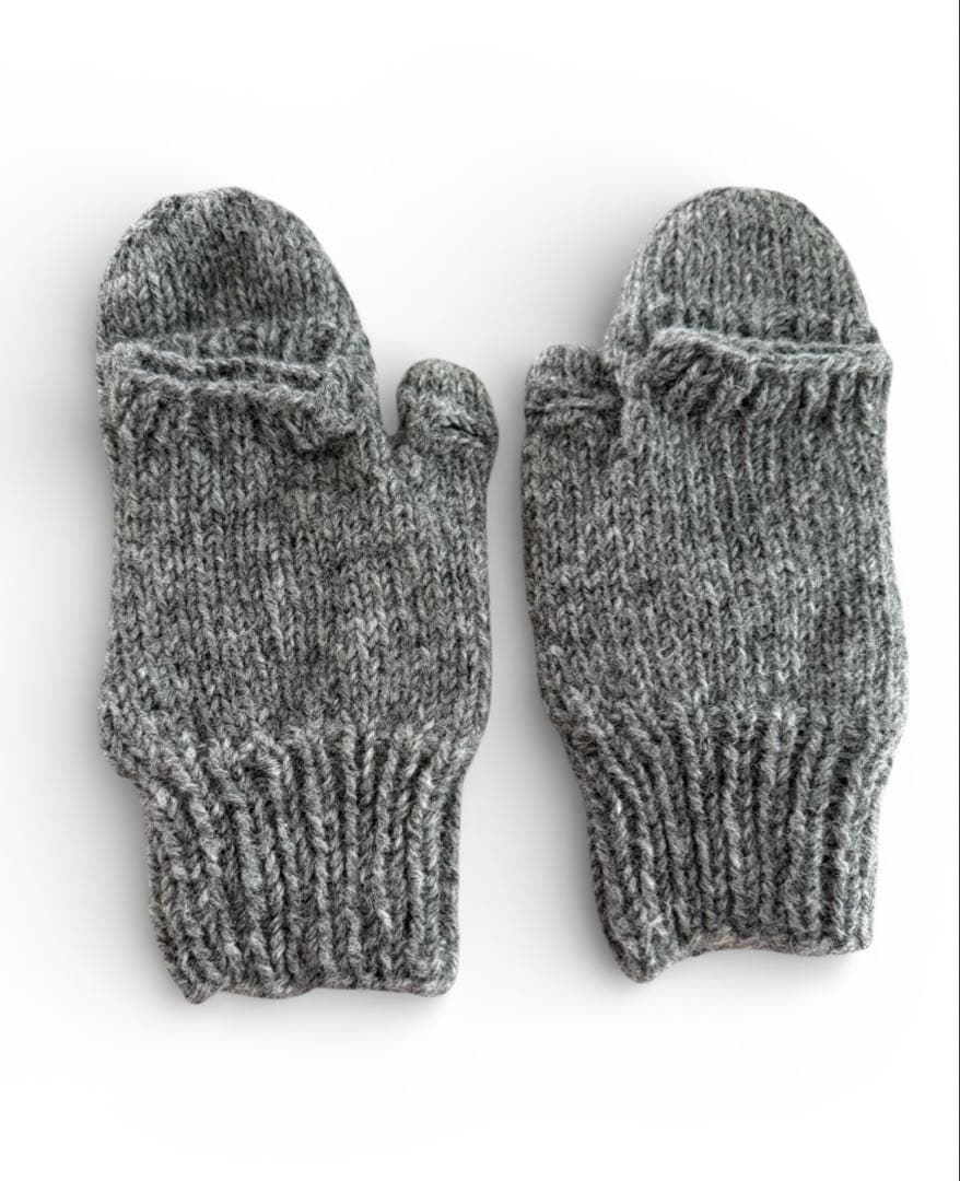 searoomlynn ネパールハンドメイドミトン　ハート　手袋