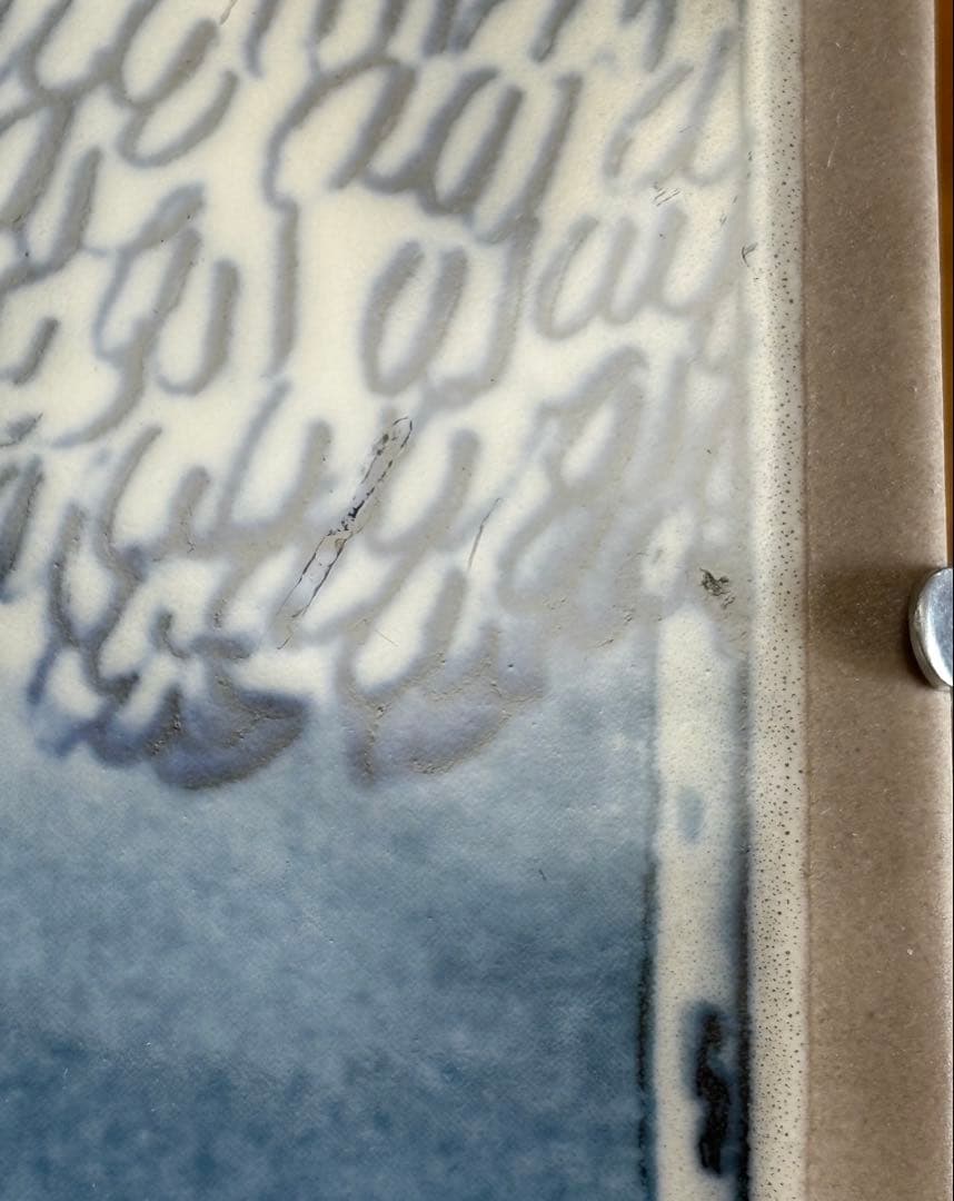 ARABIA アラビア ヘルヤ 四季の陶板画(大) \"Talvi\"