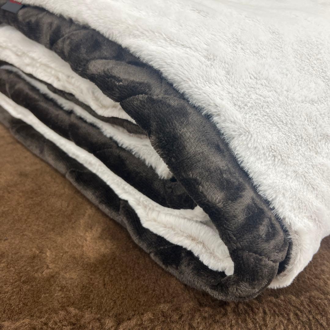 ロマンス岩盤浴　掛けふとんカバー　ブラックシリカ　シングル