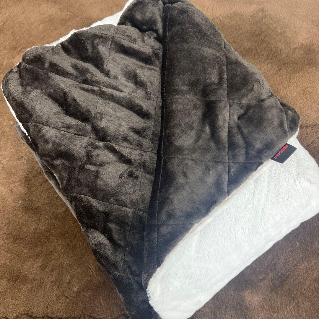 ロマンス岩盤浴　掛けふとんカバー　ブラックシリカ　シングル