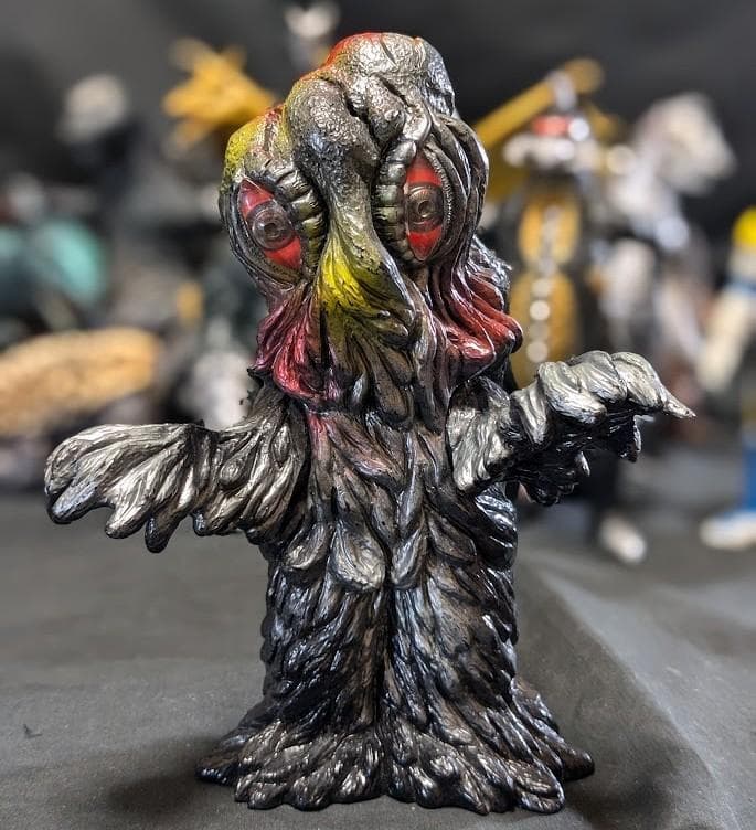 昭和ゴジラ 東宝チャンピオンまつり（バンダイ）ソフビフィギュア 17体