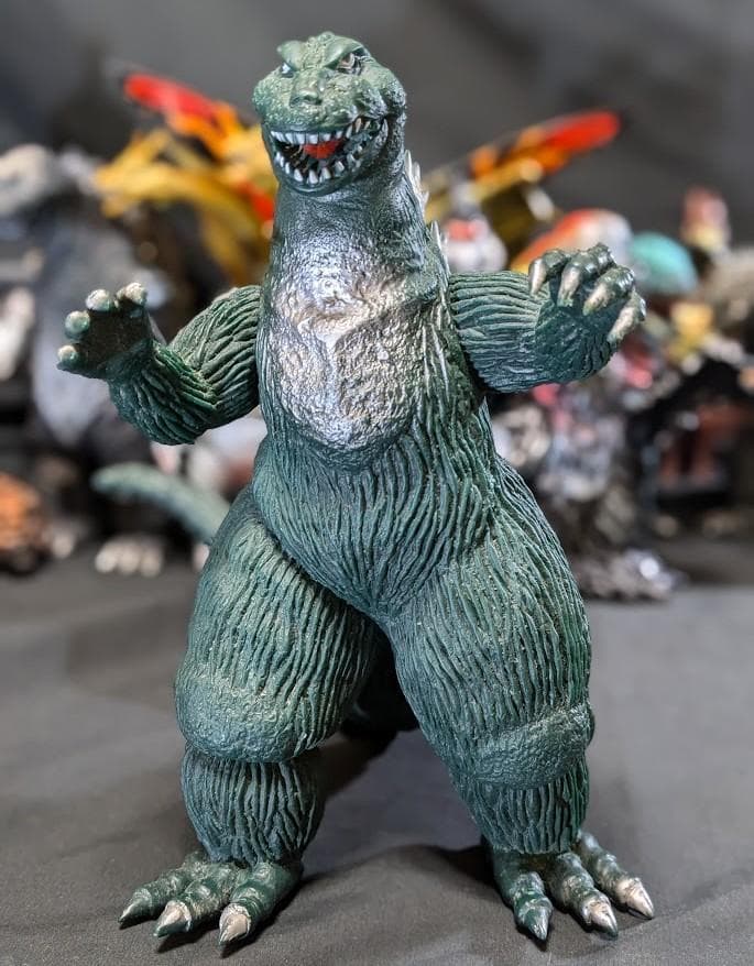 昭和ゴジラ 東宝チャンピオンまつり（バンダイ）ソフビフィギュア 17体