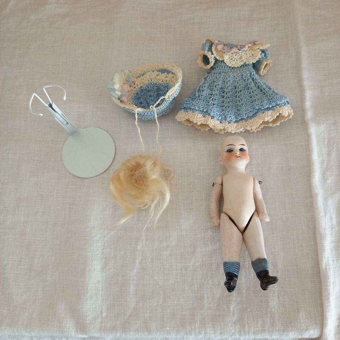 アンティーク ミニョネット ビスクドール ケストナー - メルカリ