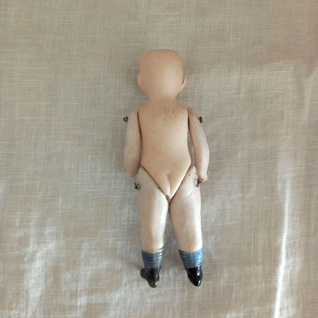 アンティーク ミニョネット ビスクドール ケストナー - メルカリ