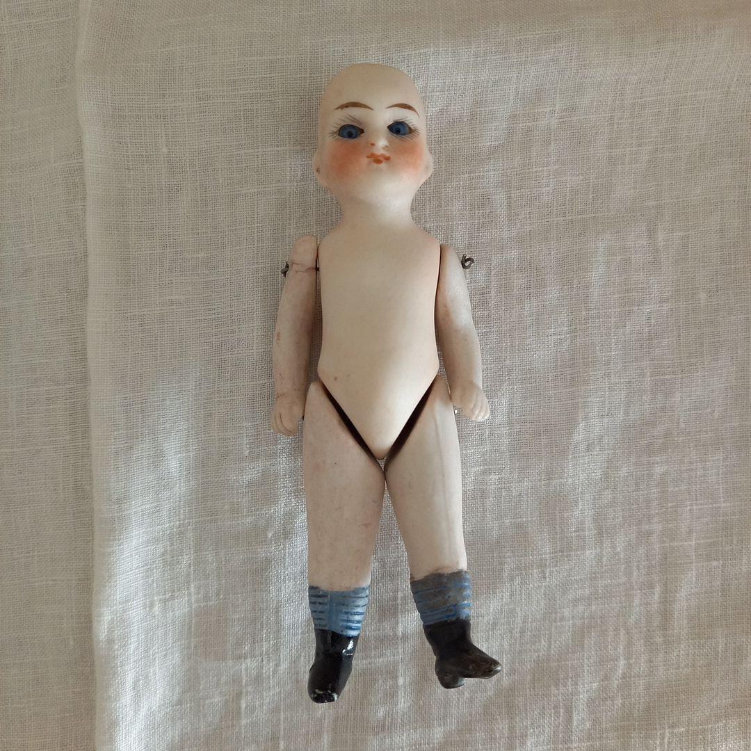 アンティーク ミニョネット ビスクドール ケストナー - メルカリ