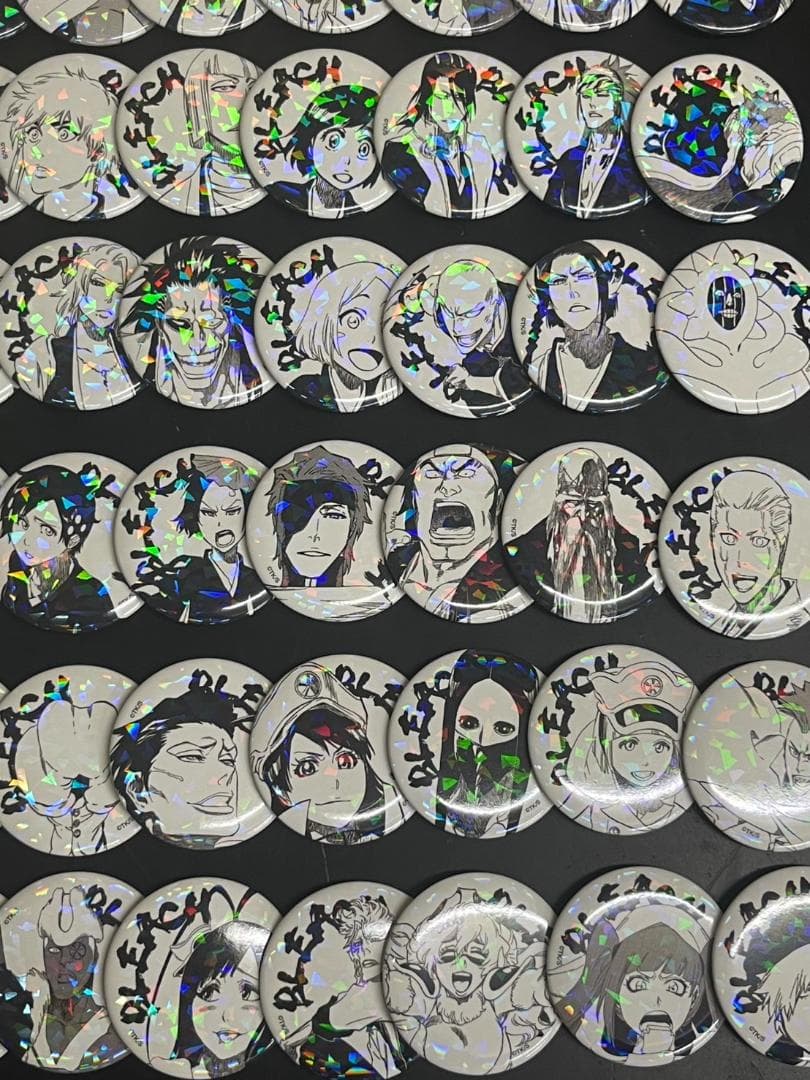 完全受注生産 週刊少年ジャンプ オールスター缶バッジ BLEACH 全種セット