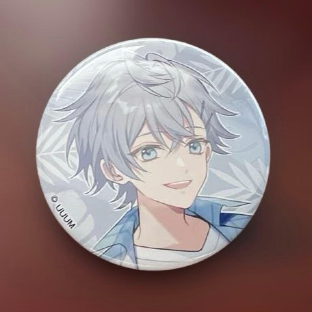 カラフルピーチ ヒロ からぴち夏休み 東京ドームシティ 缶バッジ