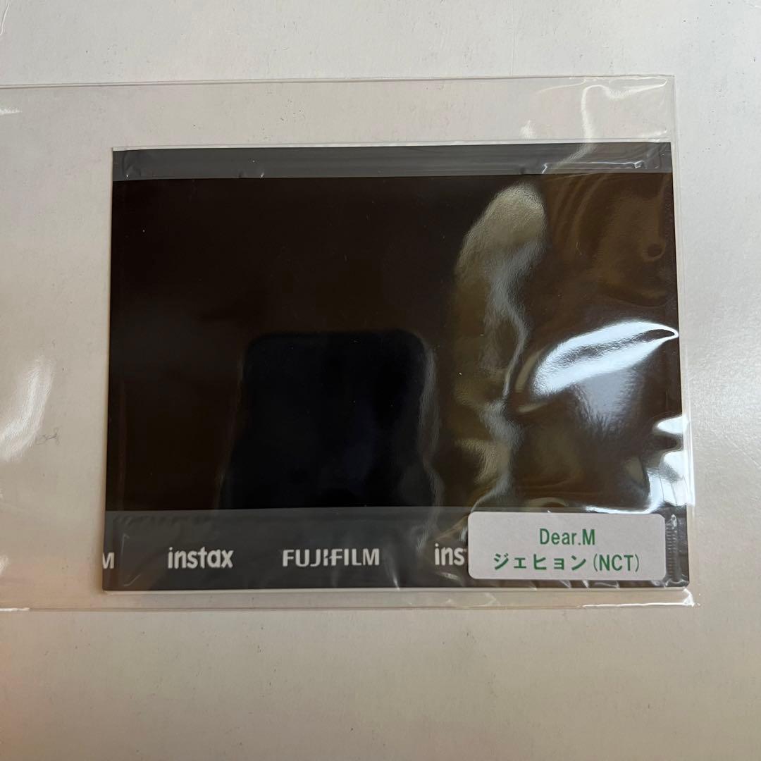 NCT 127 ジェヒョン 直筆サイン入りポラロイド - メルカリ