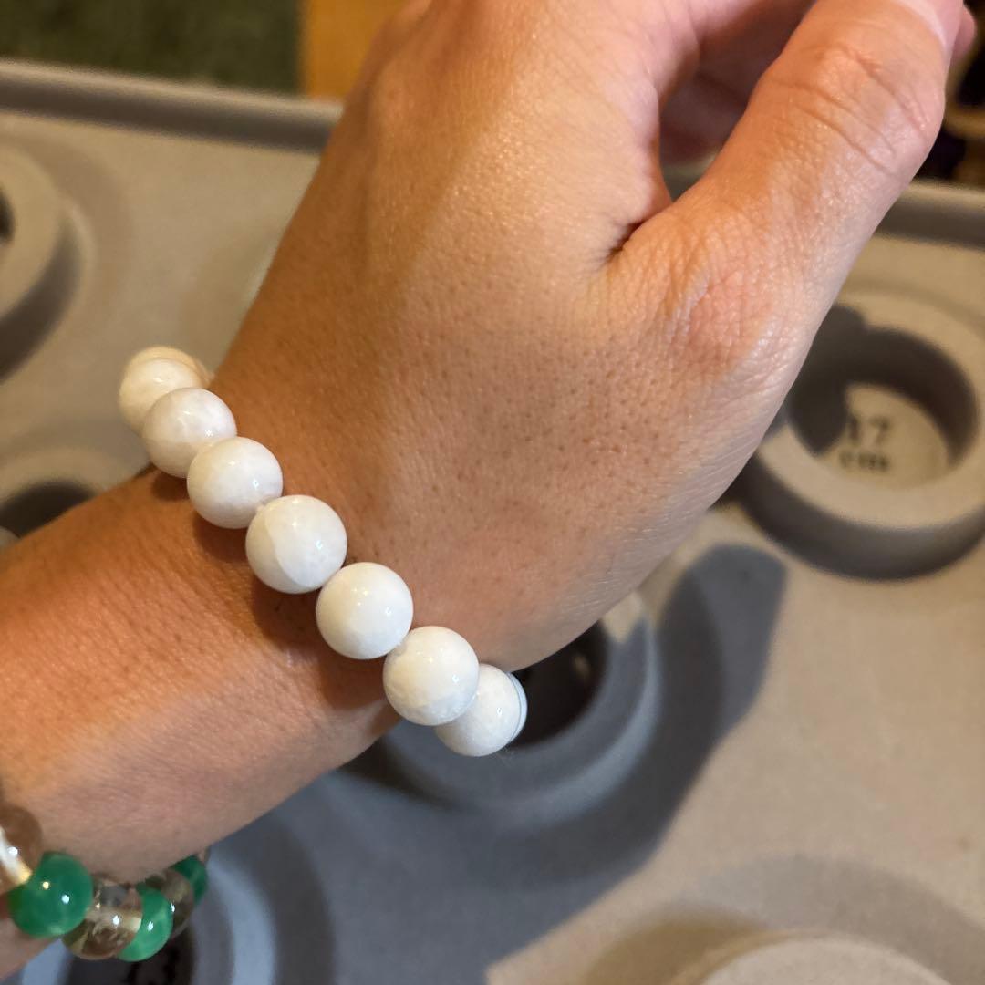 白龍神天珠！ホワイトジェード！すんごいパワー！綺麗！