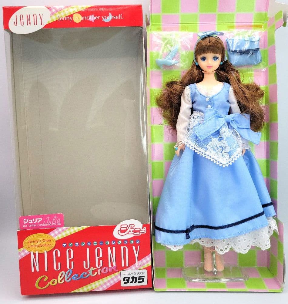 □日本製 ジェニー ナイスジェニーコレクション ジェニーフレンド