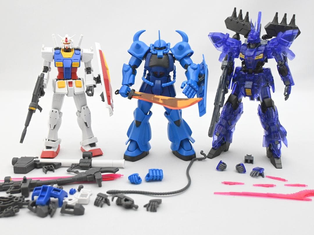 ガンプラ 13点セット HG バルギル リーオー宇宙 飛行 ジャンク - メルカリ