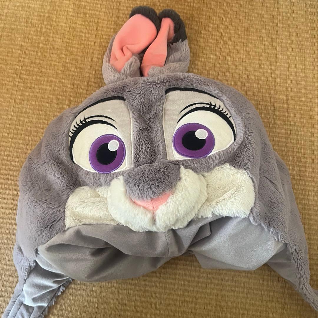 ディズニー　ズートピア　ジュディ　ファンキャップ