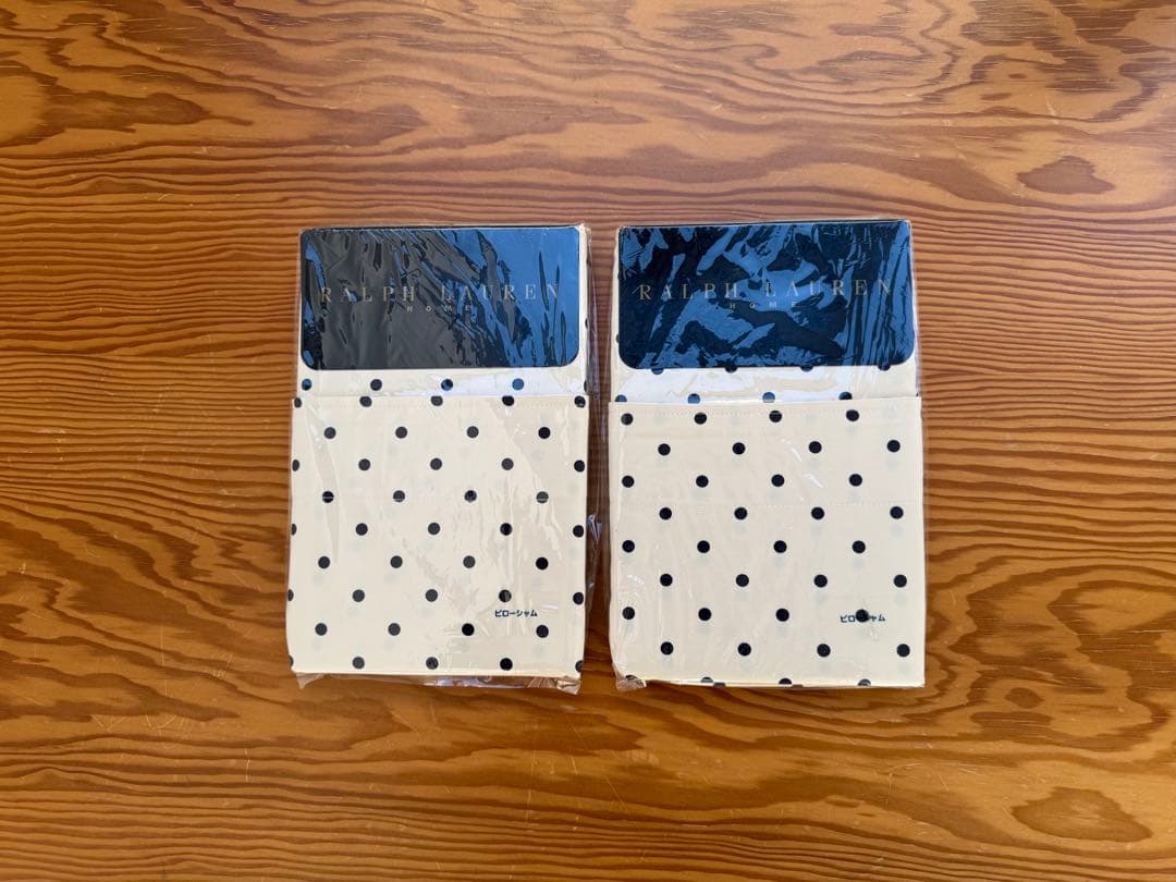 新品　ラルフローレン　枕カバー　2セット