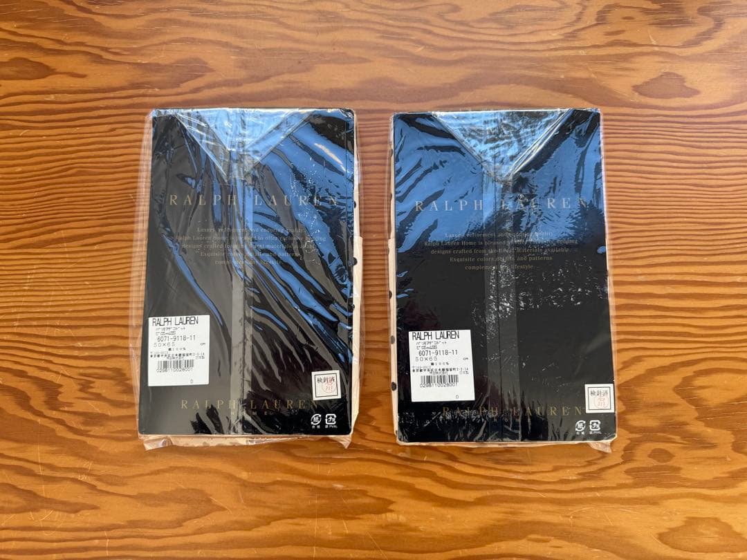 新品　ラルフローレン　枕カバー　2セット