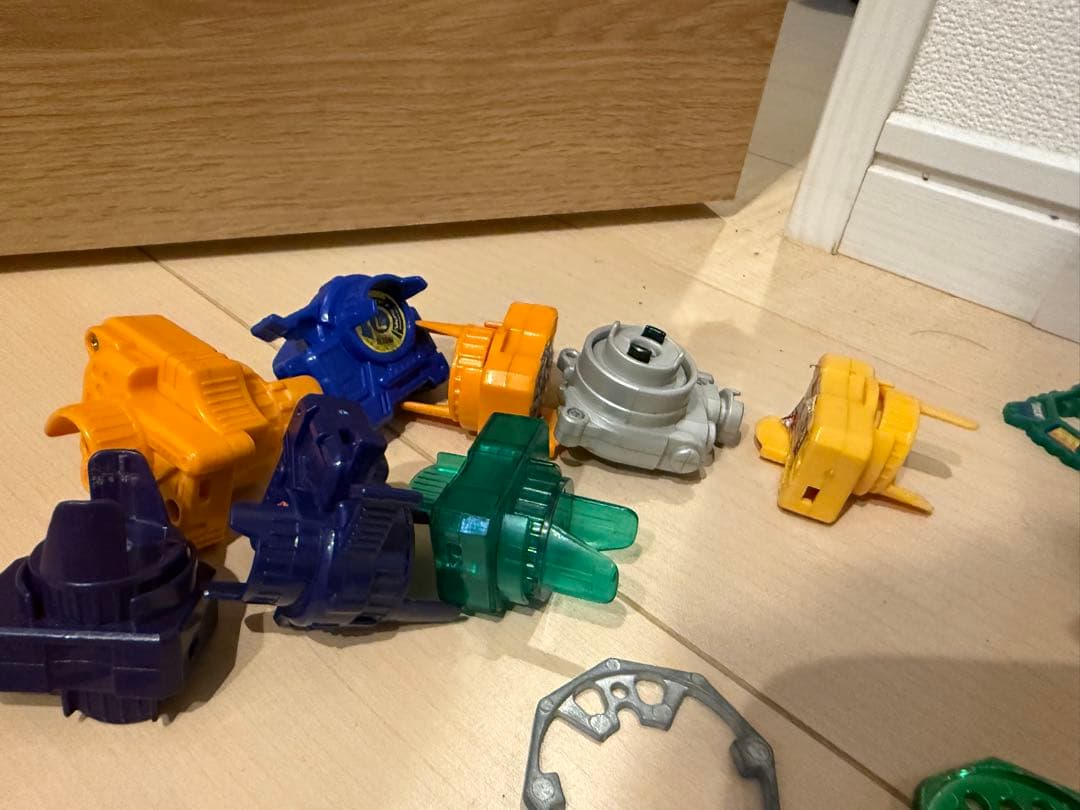 爆転シュート ベイブレード 初期 まとめ売り｜当時物｜分解パーツあり