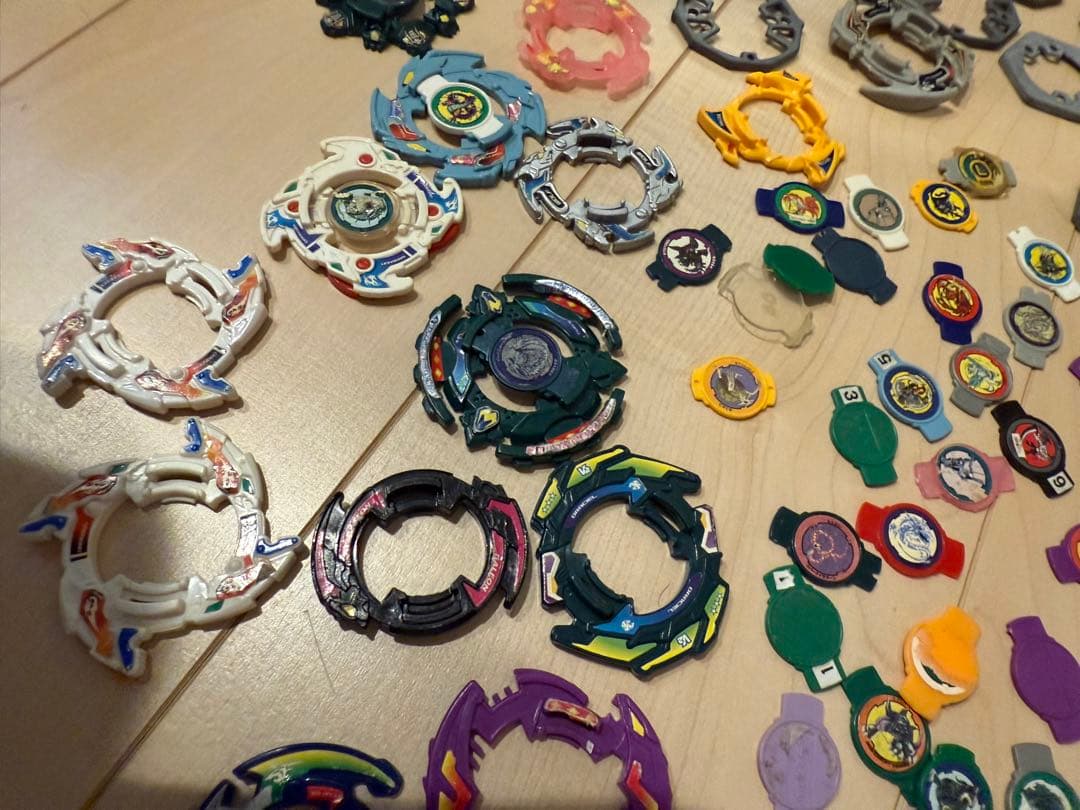 爆転シュート ベイブレード 初期 まとめ売り｜当時物｜分解パーツあり