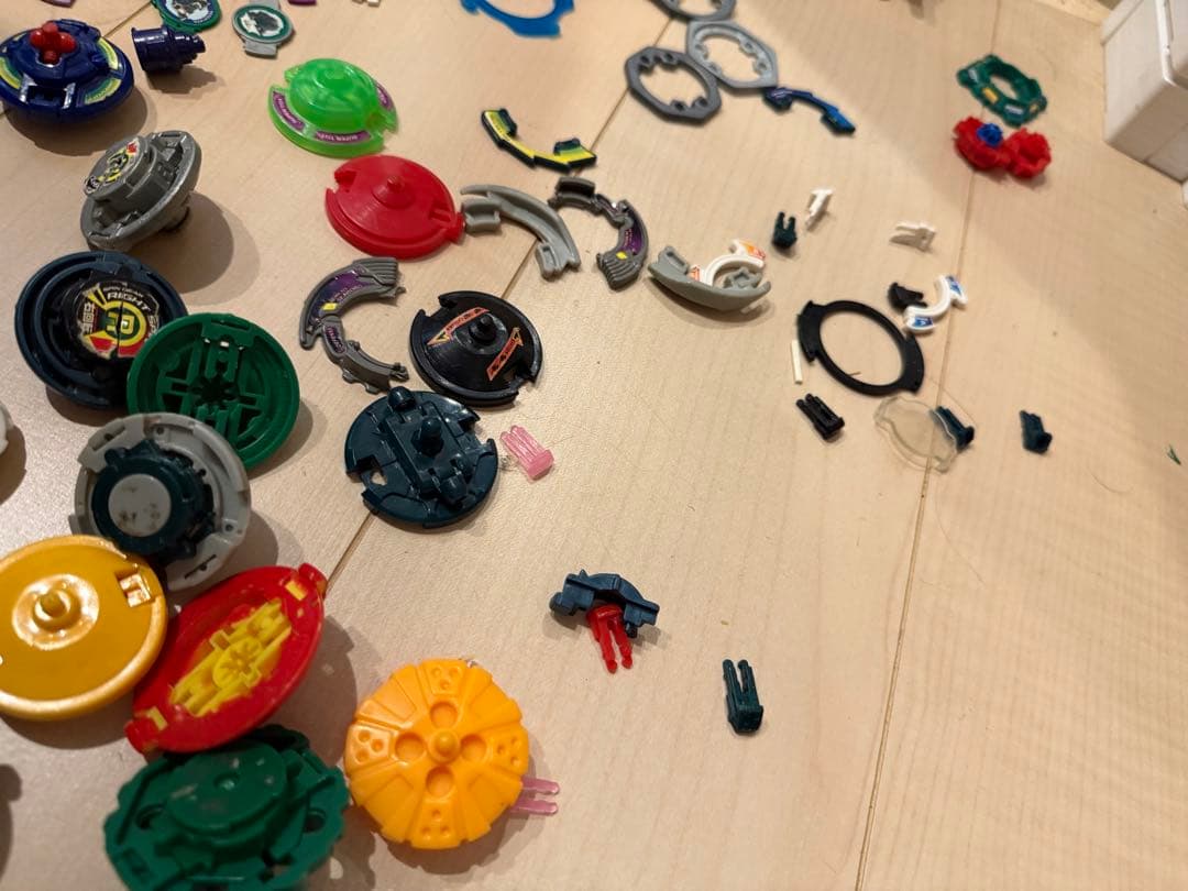 爆転シュート ベイブレード 初期 まとめ売り｜当時物｜分解パーツあり