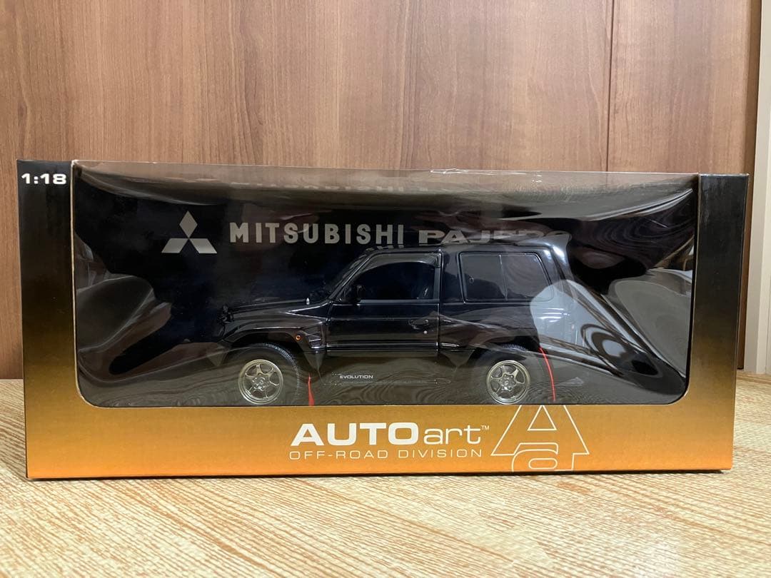 オートアート 1/18 MITSUBISHI パジェロ エヴォリューション - メルカリ